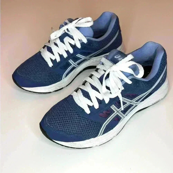 ASICS Women's Gel-Contend 5 Running Shoes Size- 8.5   1012A234 - Picture 8 of 10